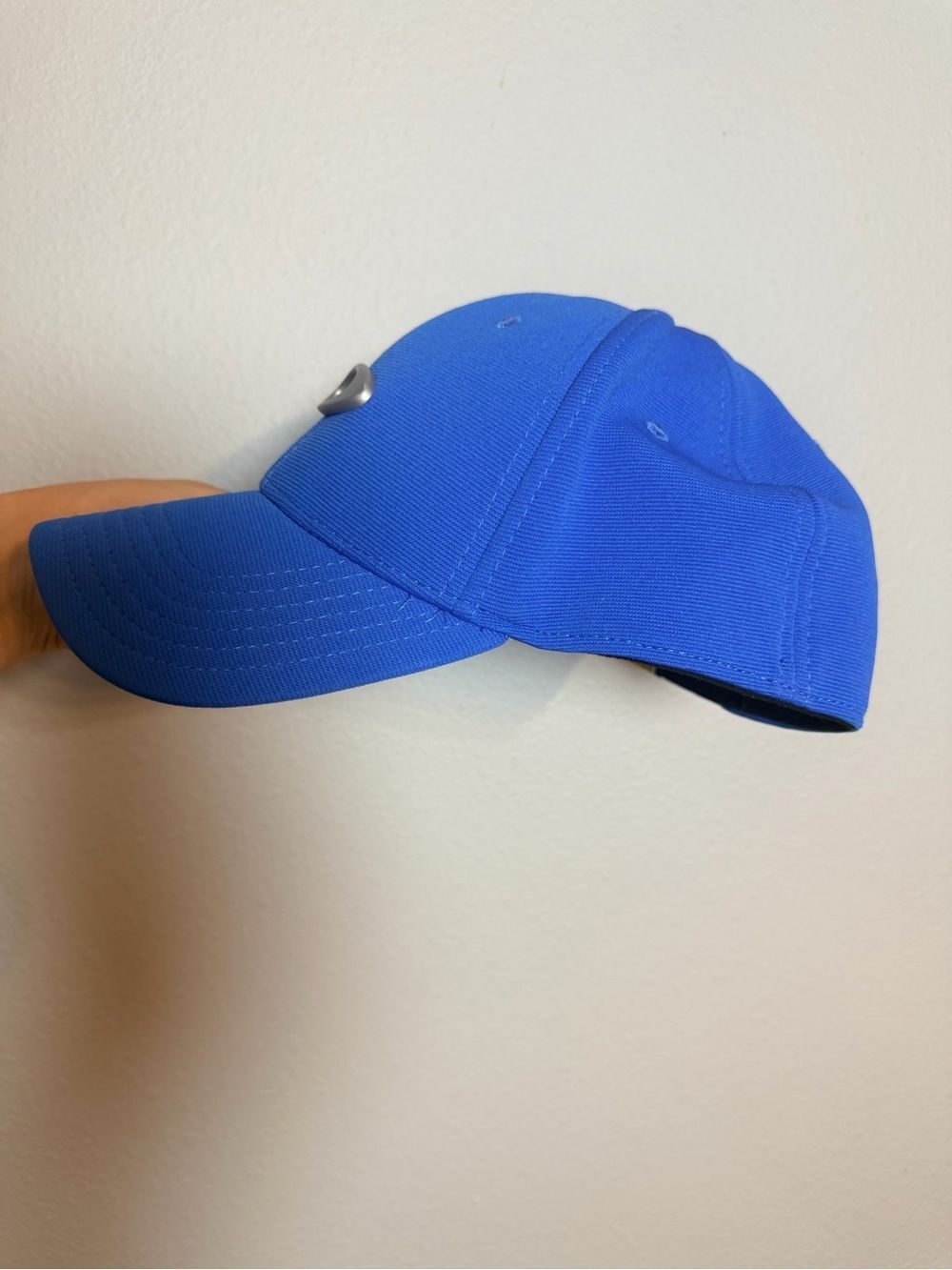 Oakley Flex Blue Performance Classic Baseball Cap L/XL Large XL - Picture 3 of 8